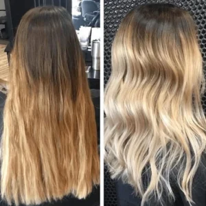 Bridal updo and makeup at Salon Victoria in Katy Texas