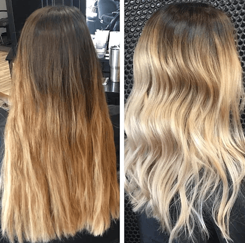 Bridal updo and makeup at Salon Victoria in Katy Texas