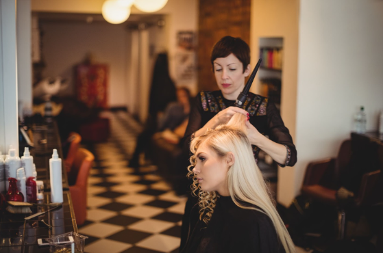 Professional hair salon and makeup services in Richmond TX at Salon Victoria Makeup & Hair Lounge